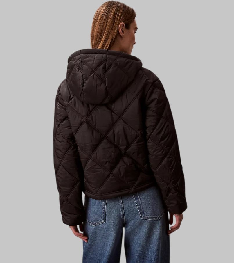 Short Puffer Jacket
