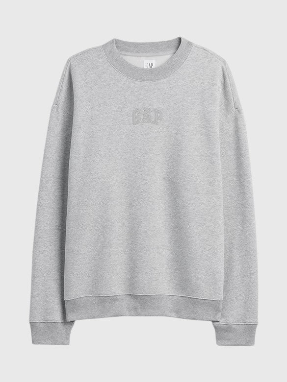 GAP Adult Relaxed Gap-Logo Sweatshirt,1178472