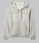 Relaxed Gap Logo Zip Hoodie