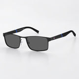 Tommy Hilfiger 
Grey Rectangular Men's Sunglasses,TH 1904/S