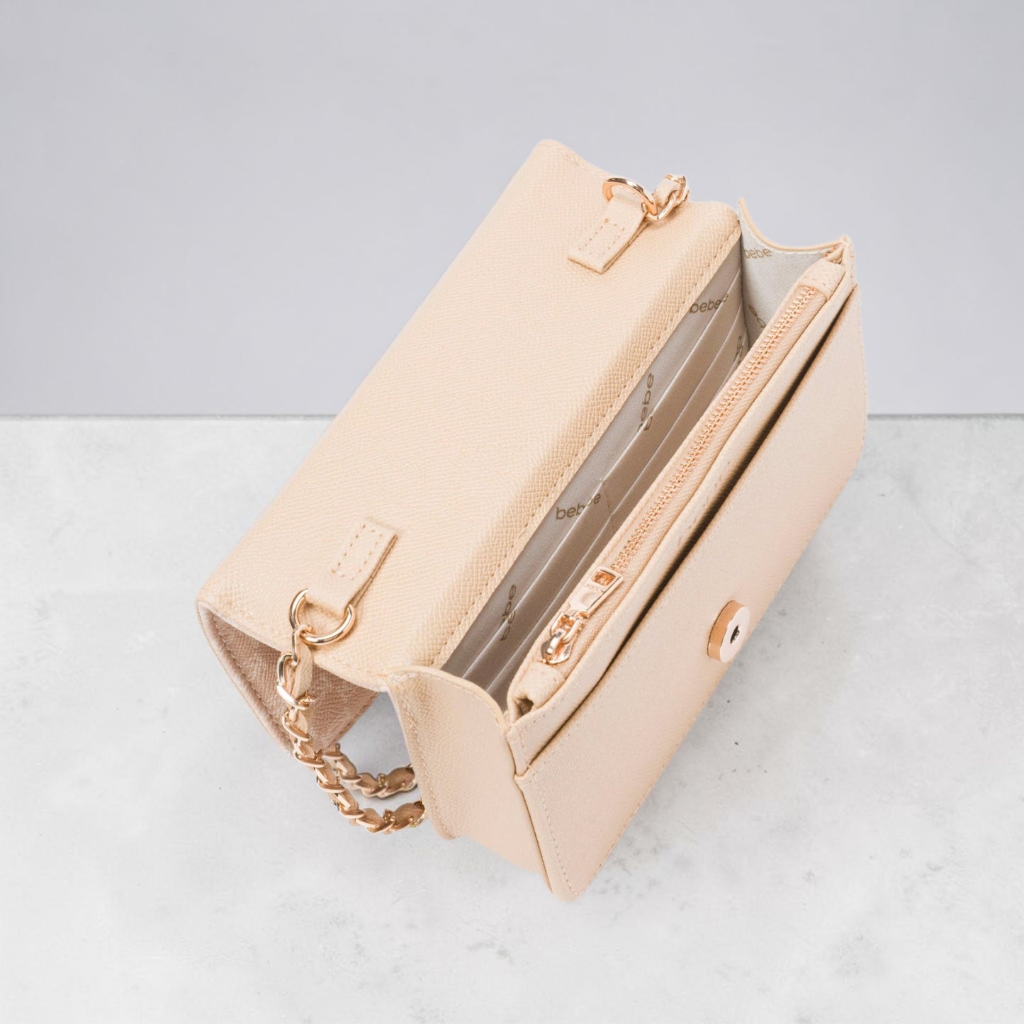 Adela Monogram Crossbody