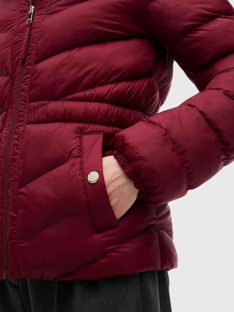 TOMMY HILFIGER  Quilted Hooded Jacket,XW09404-ACI
