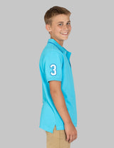 BOYS PIQUE POLO SHIRT
