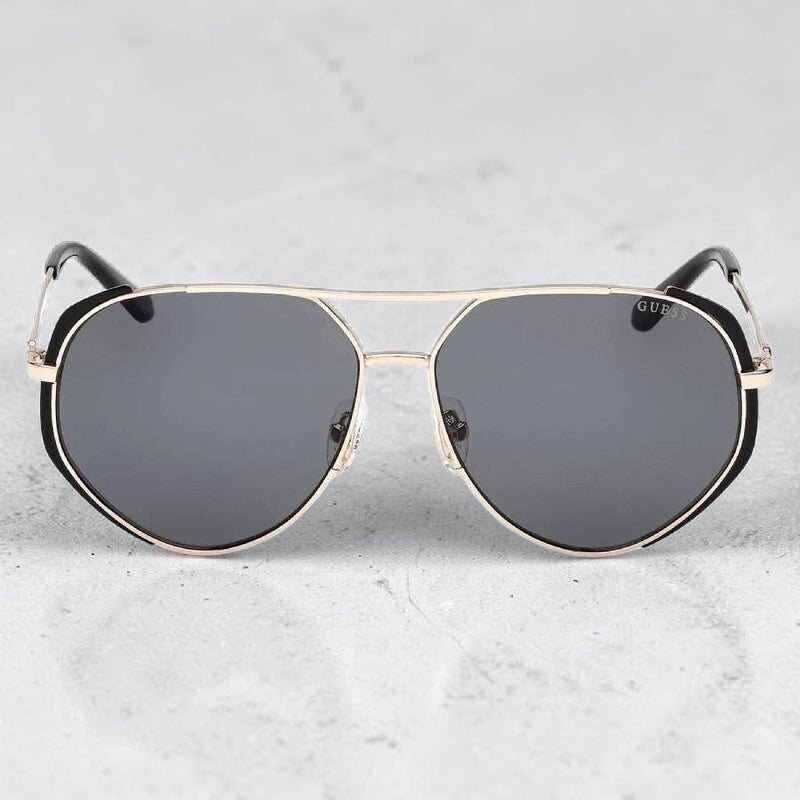 Guess 
Smoke Pilot Ladies Sunglasses
Item No. GU00219 02A 59
