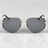Guess 
Smoke Pilot Ladies Sunglasses
Item No. GU00219 02A 59