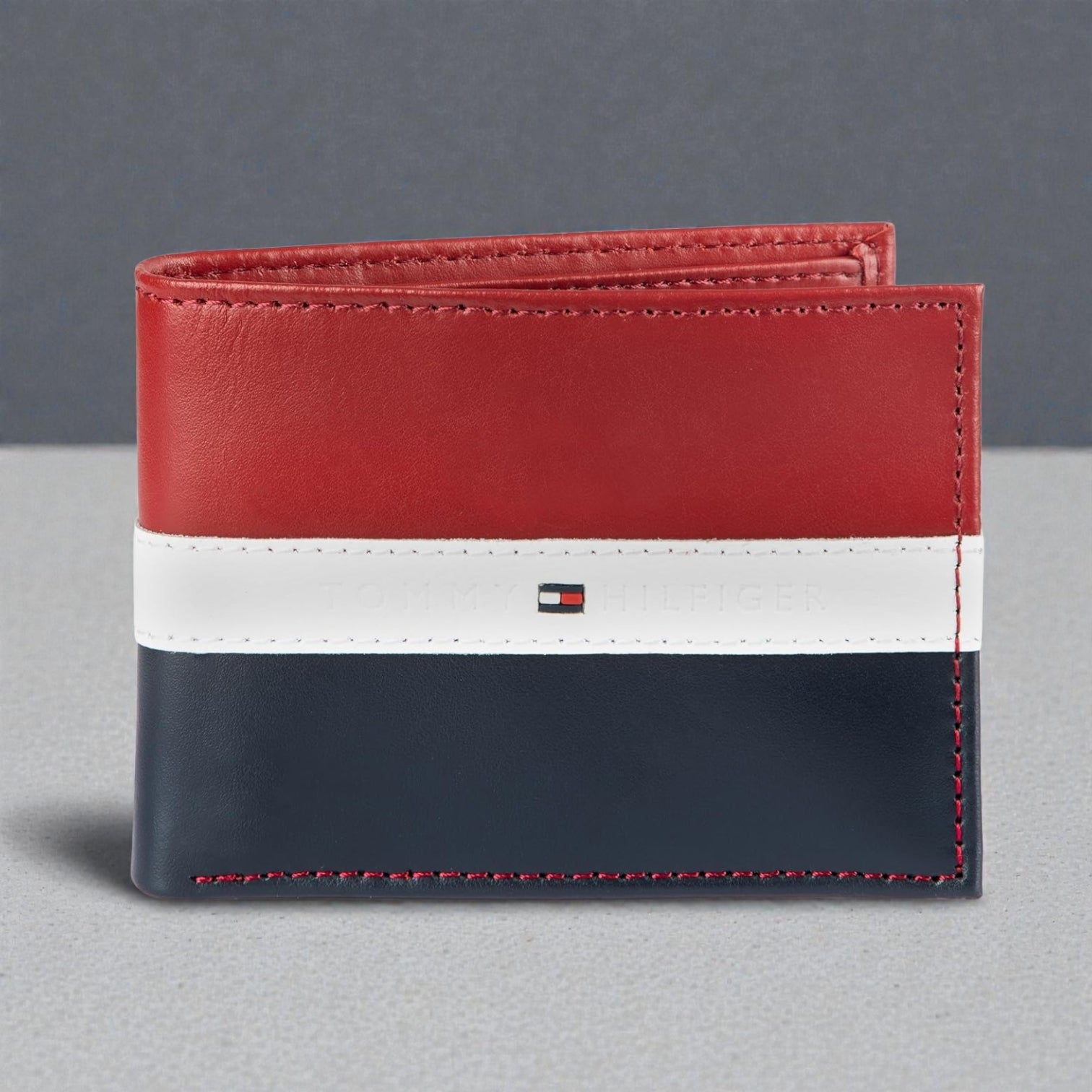 Tommy Hilfiger Men's Stockon Coin Wallet