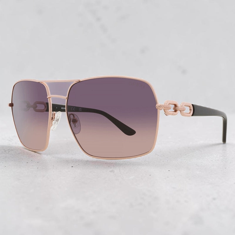 Guess
Smoke Gradient Navigator Ladies Sunglasses
Item No. GU00159 28B 63