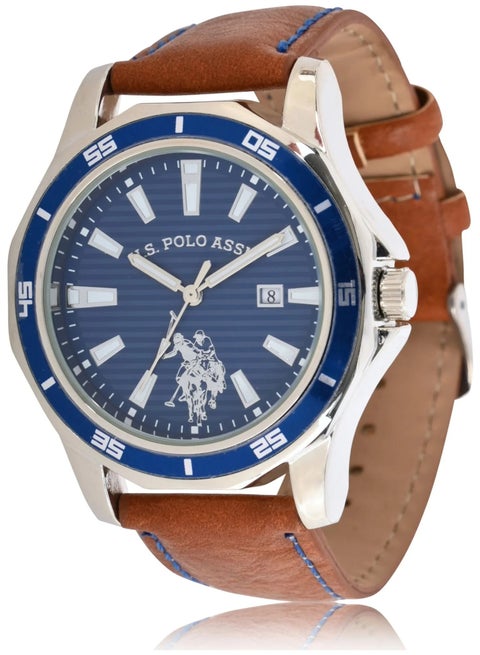Immediate U.S. Polo Assn. Men's  Watch Serial USC50588WM