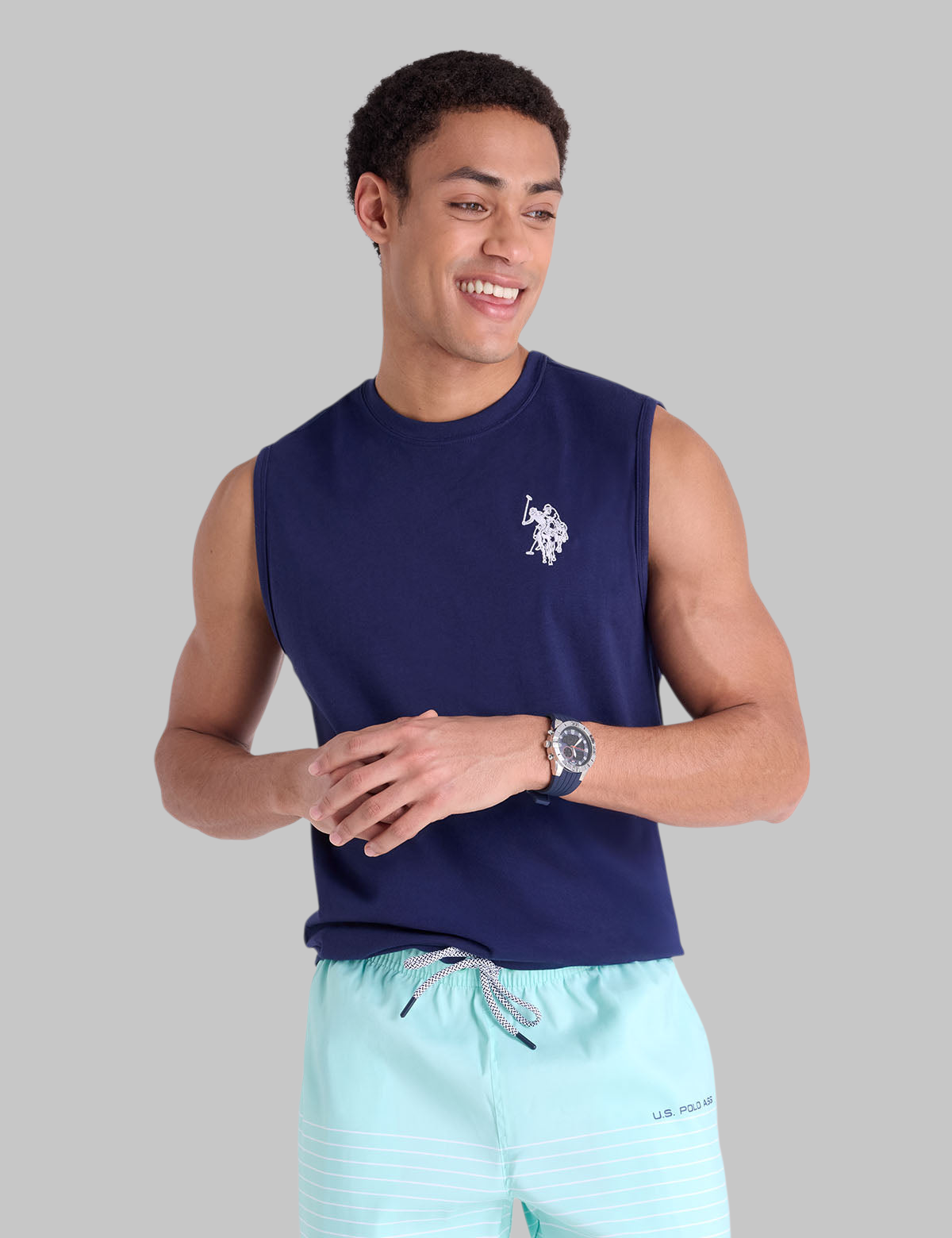 SOLID BIG DHM MUSCLE TANK