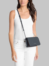 Jet Set Medium Signature Logo Crossbody Bag, 35F5STVC8B