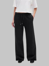 Relaxed Straight-Leg Sweatpants