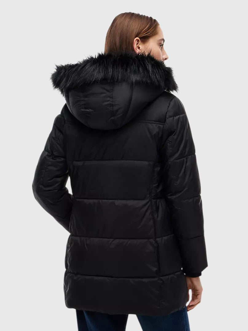 TOMMY HILFIGER Hooded Puffer Coat,XW06091