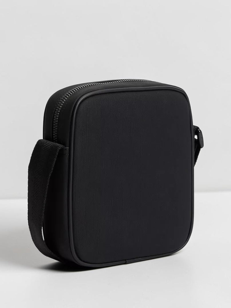 Hilfiger Logo Textured  Reporter Bag