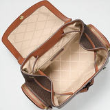 M.K Jet Set Large Logo Backpack