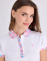 Immediate WORDMARK HIDDEN PLACKET POLO SHIRT 21P0071-9800A