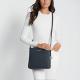 M.K Jet Set Travel Large Logo Messenger Bag