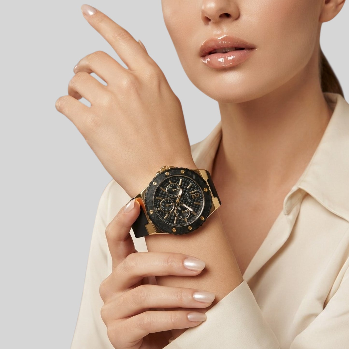 Guess Watch For Women W0149L4