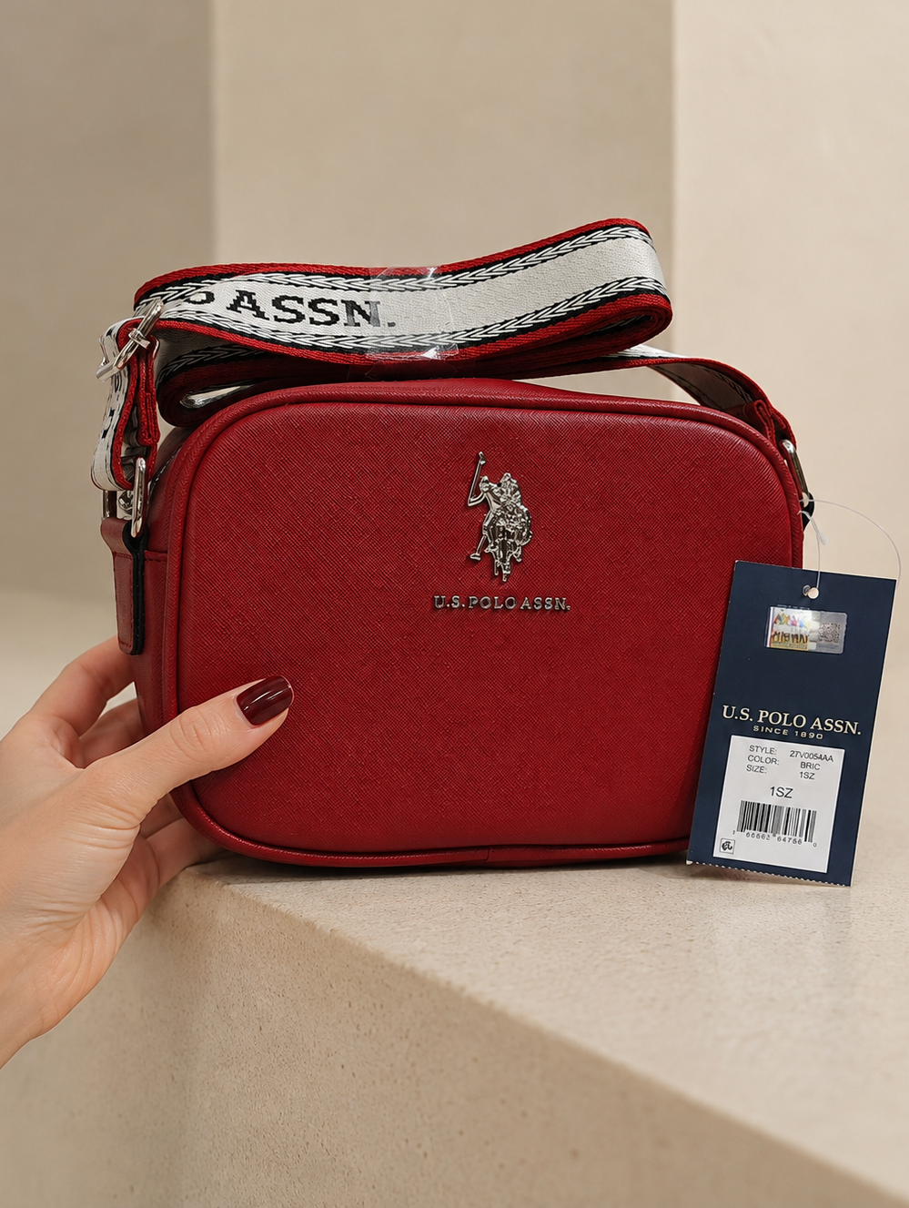 Immediate CLASSIC ZIP CROSSBODY BAG,27A278-AA00A