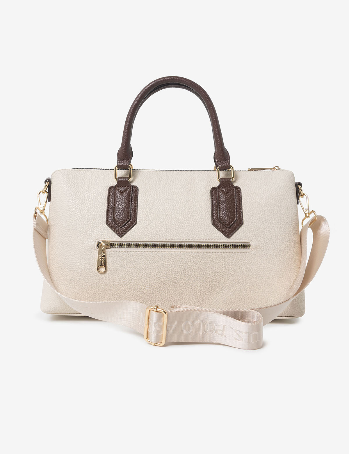 Immediate LOCK CHAIN SATCHEL BAG WITH CROSSBODY STRAP،27V0063-AA00A