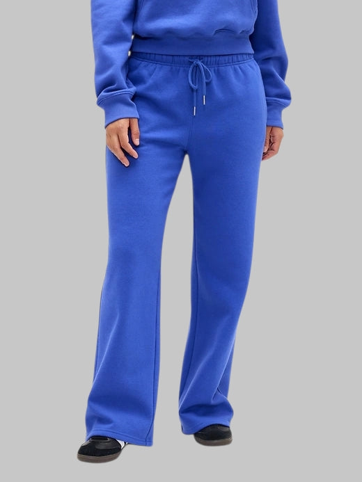 Relaxed Straight-Leg Sweatpants