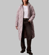 Long Hooded Puffer Jacket