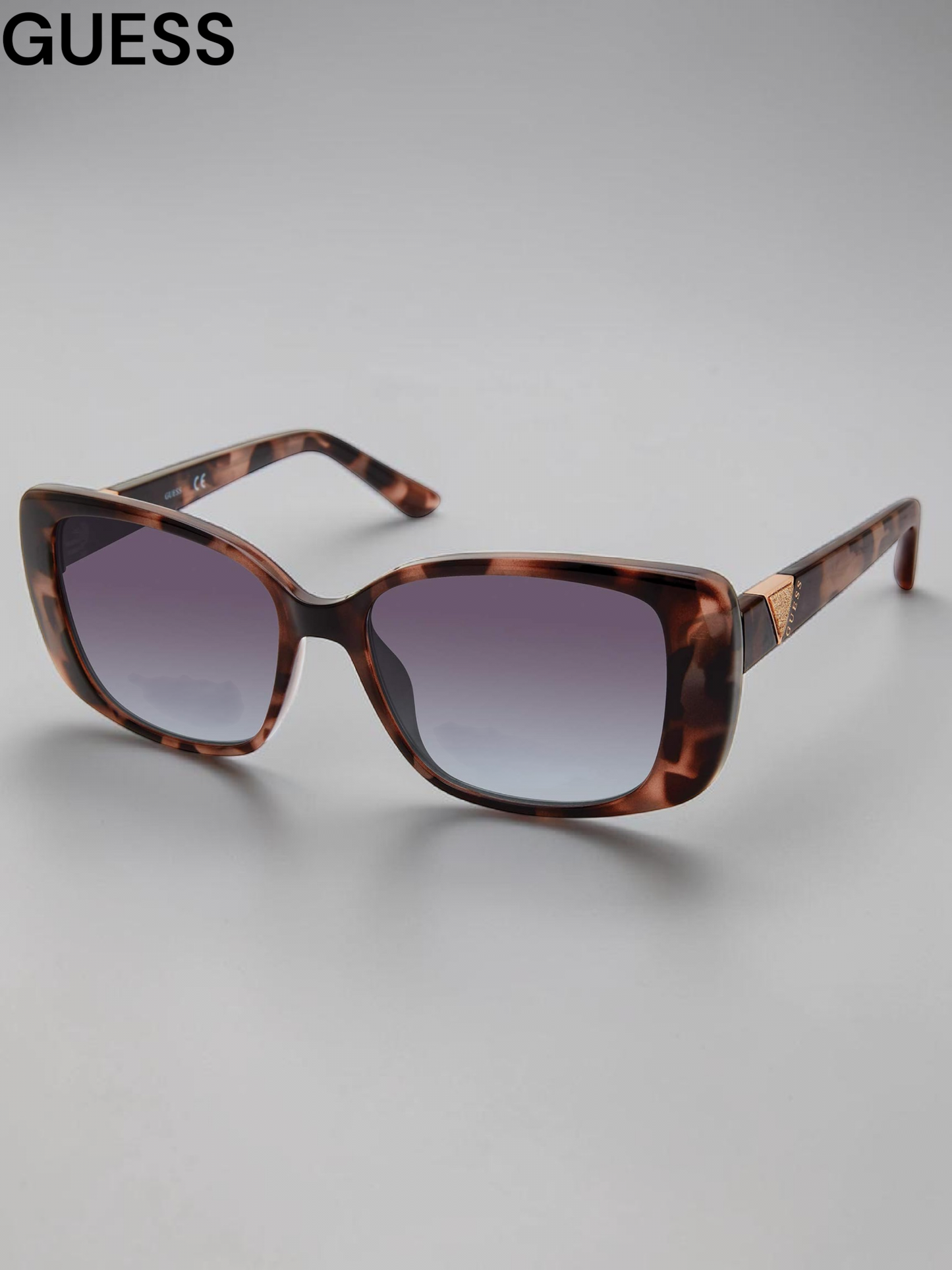 Guess womens Rectangular Sunglasses