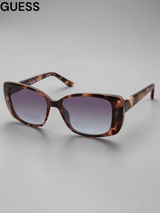 Guess womens Rectangular Sunglasses