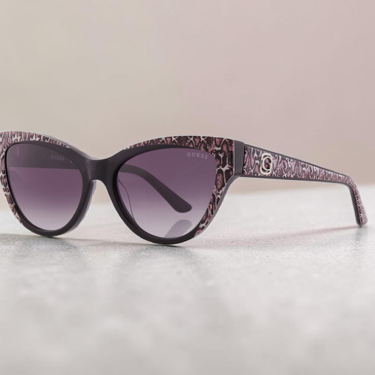 Smoke Gradient Cat Eye Ladies Sunglasses