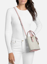 Michael Kors Voyager  Leather Convertible Crossbody Bag, 35F6GV6C0L