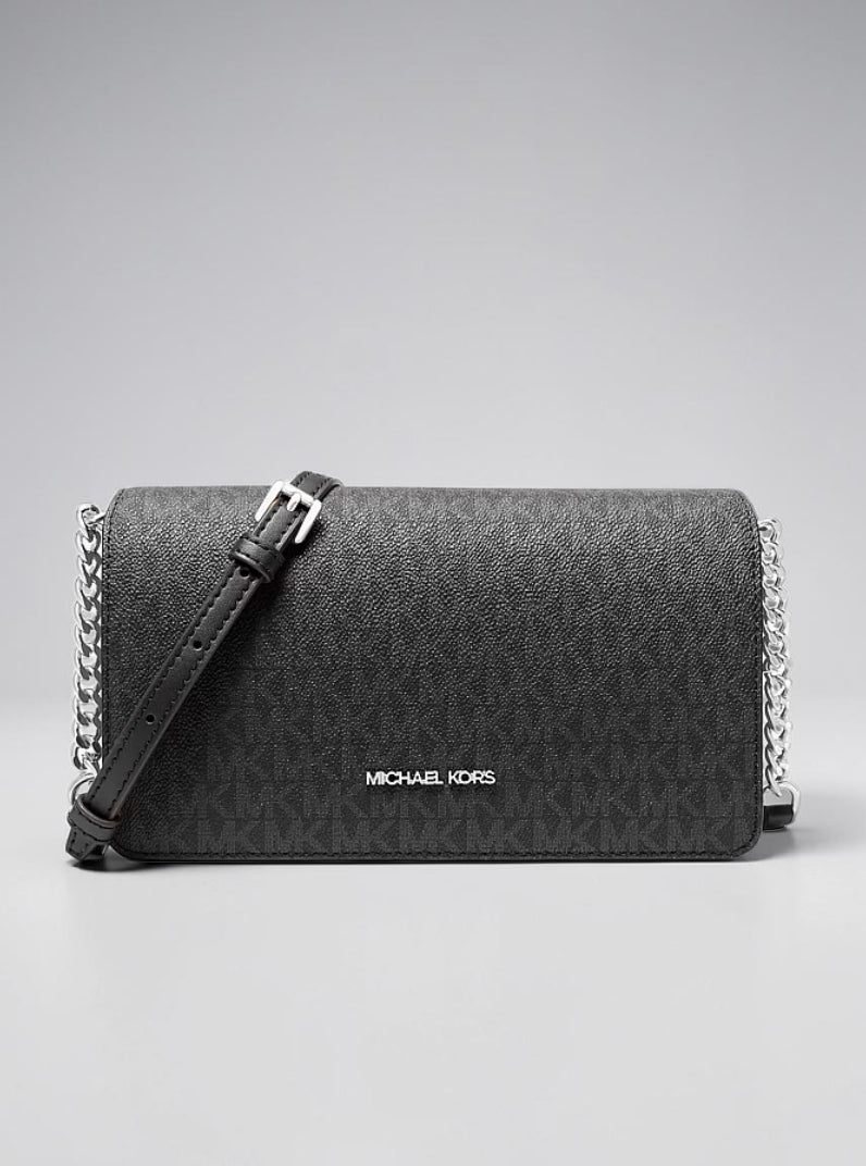 Jet Set Medium Signature Logo Crossbody Bag, 35F5STVC8B