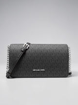 Jet Set Medium Signature Logo Crossbody Bag, 35F5STVC8B