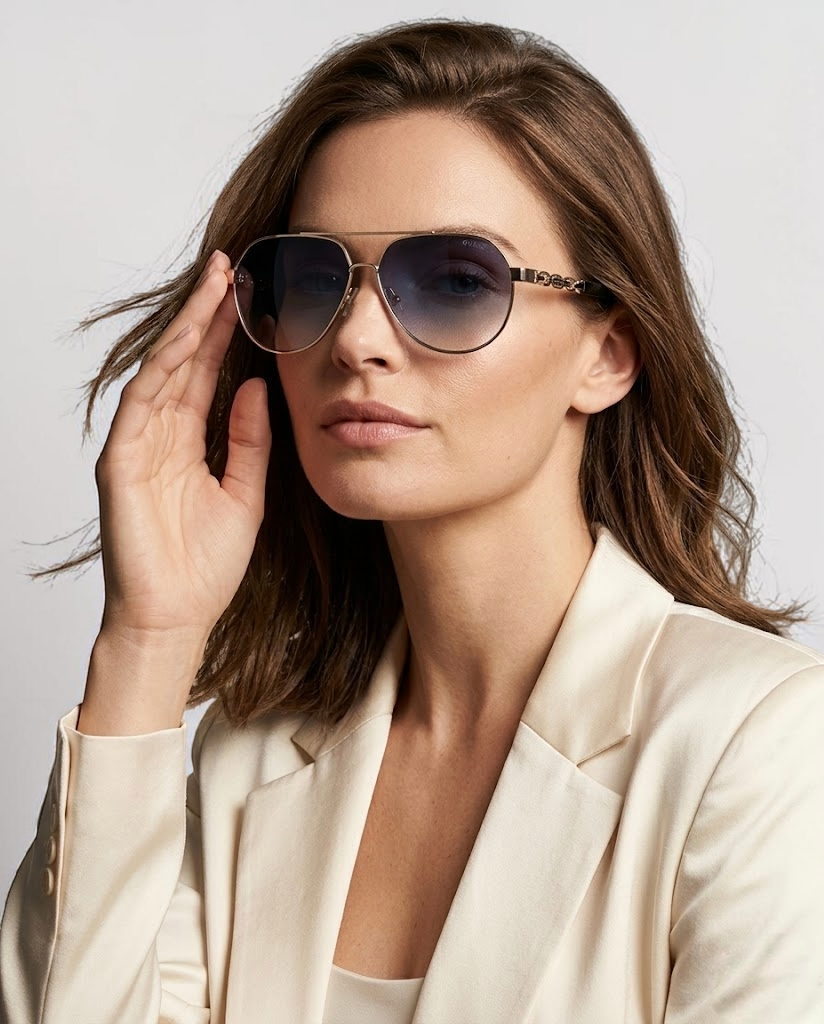 Guess 59mm Navigator Sunglasses