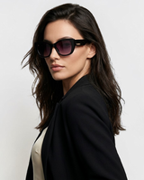Guess 54mm Gradient Round Sunglasses