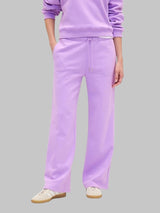 Relaxed Straight-Leg Sweatpants