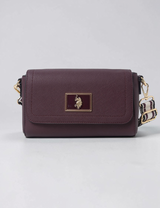 ENAMEL CROSSBODY BAG Serial 27A396-AA00A