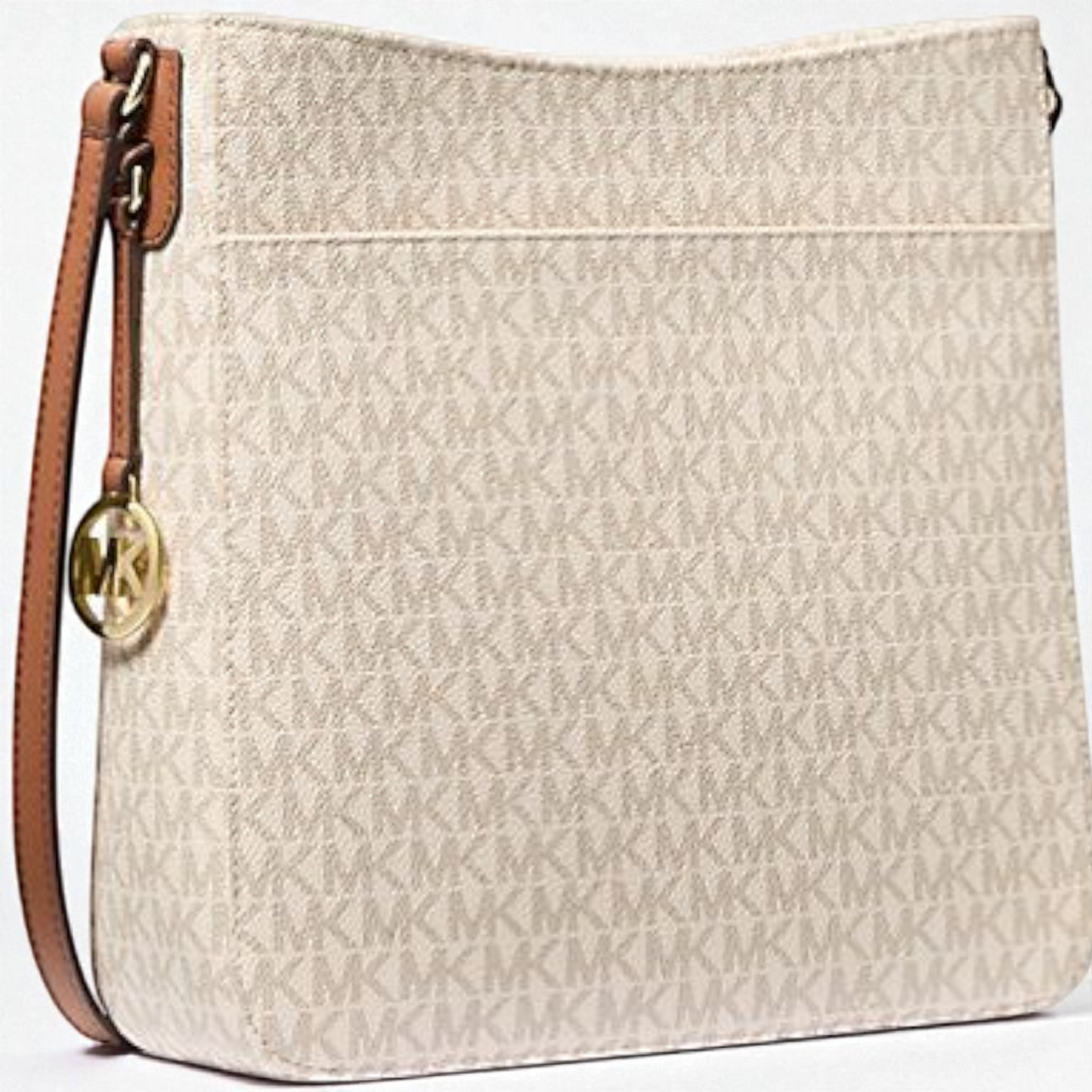 M.K Jet Set Travel Large Logo Messenger Bag