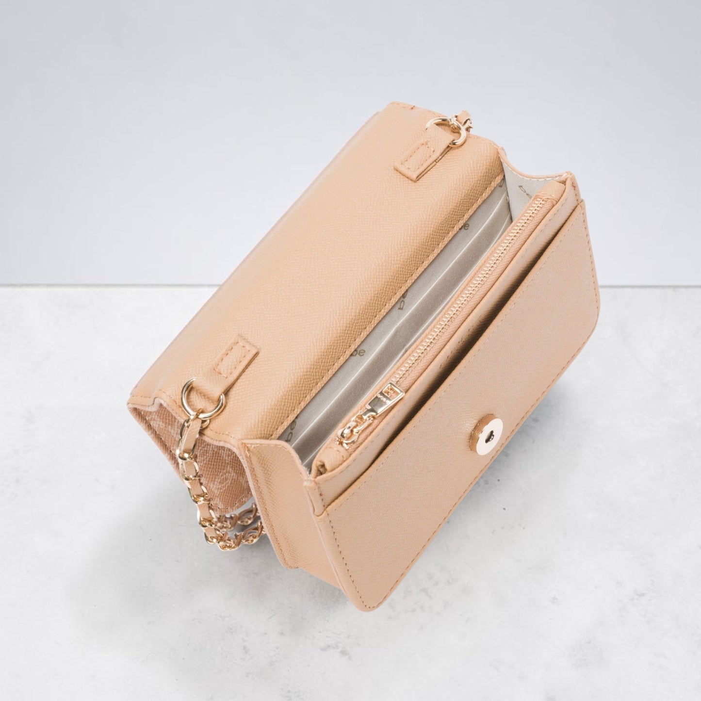 Adela Monogram Crossbody