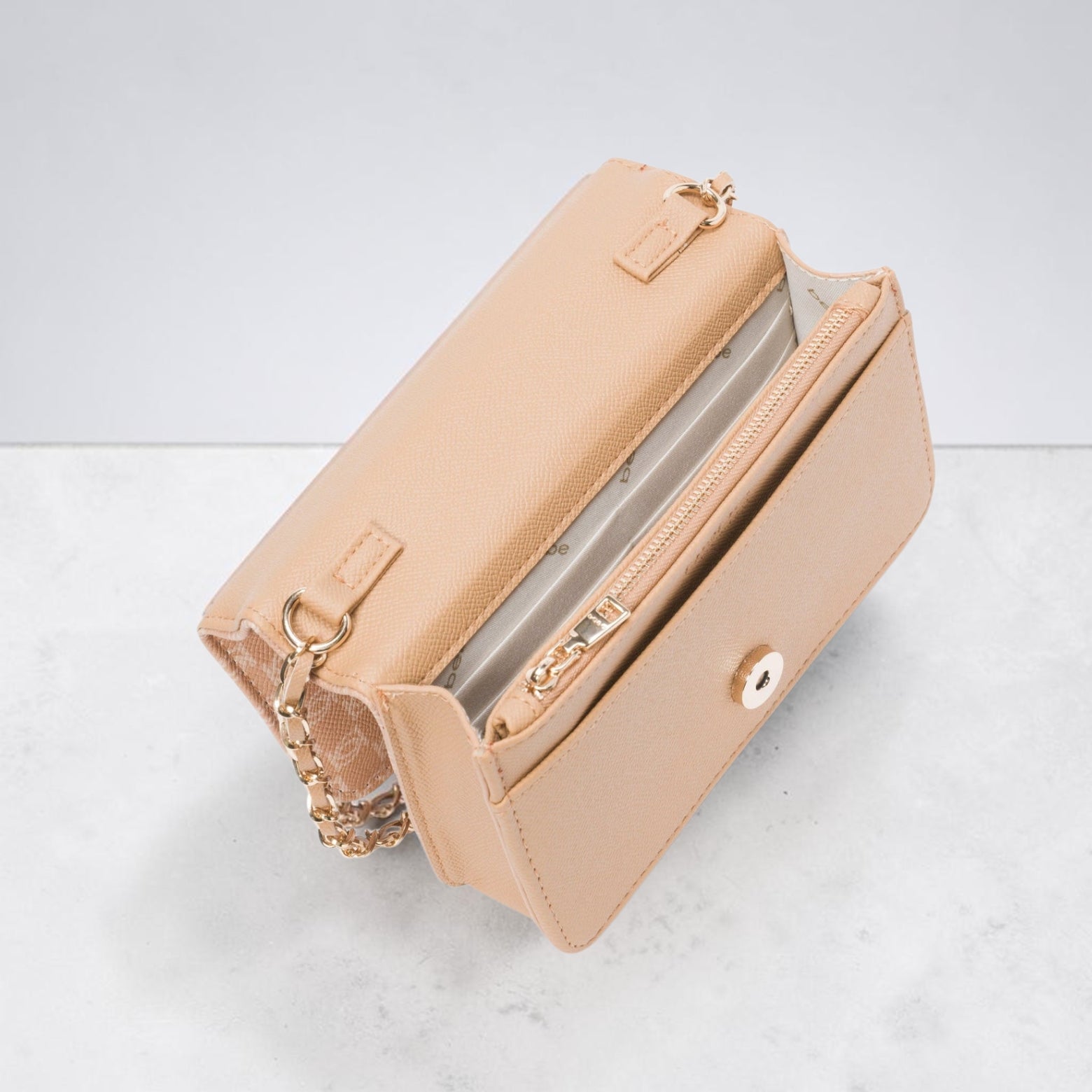 Adela Monogram Crossbody