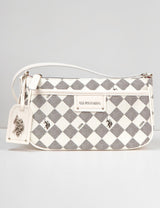 DIAMOND SIGNATURE CROSSBODY BAGUETTE BAG,27A176-AA00A