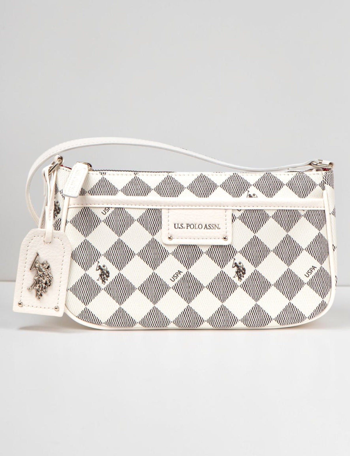 DIAMOND SIGNATURE CROSSBODY BAGUETTE BAG,27A176-AA00A
