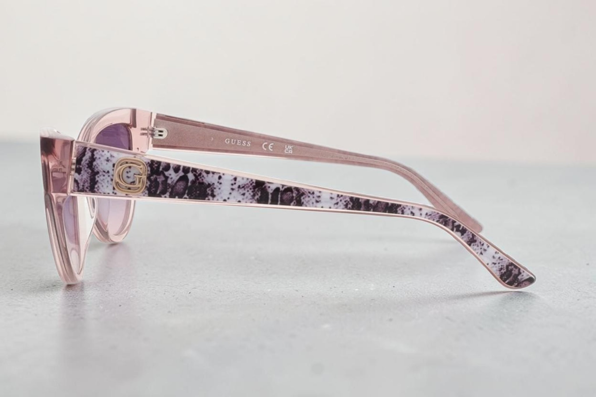 Smoke Gradient Cat Eye Ladies Sunglasses