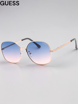 GUESS  GF0385 Round Sunglasses