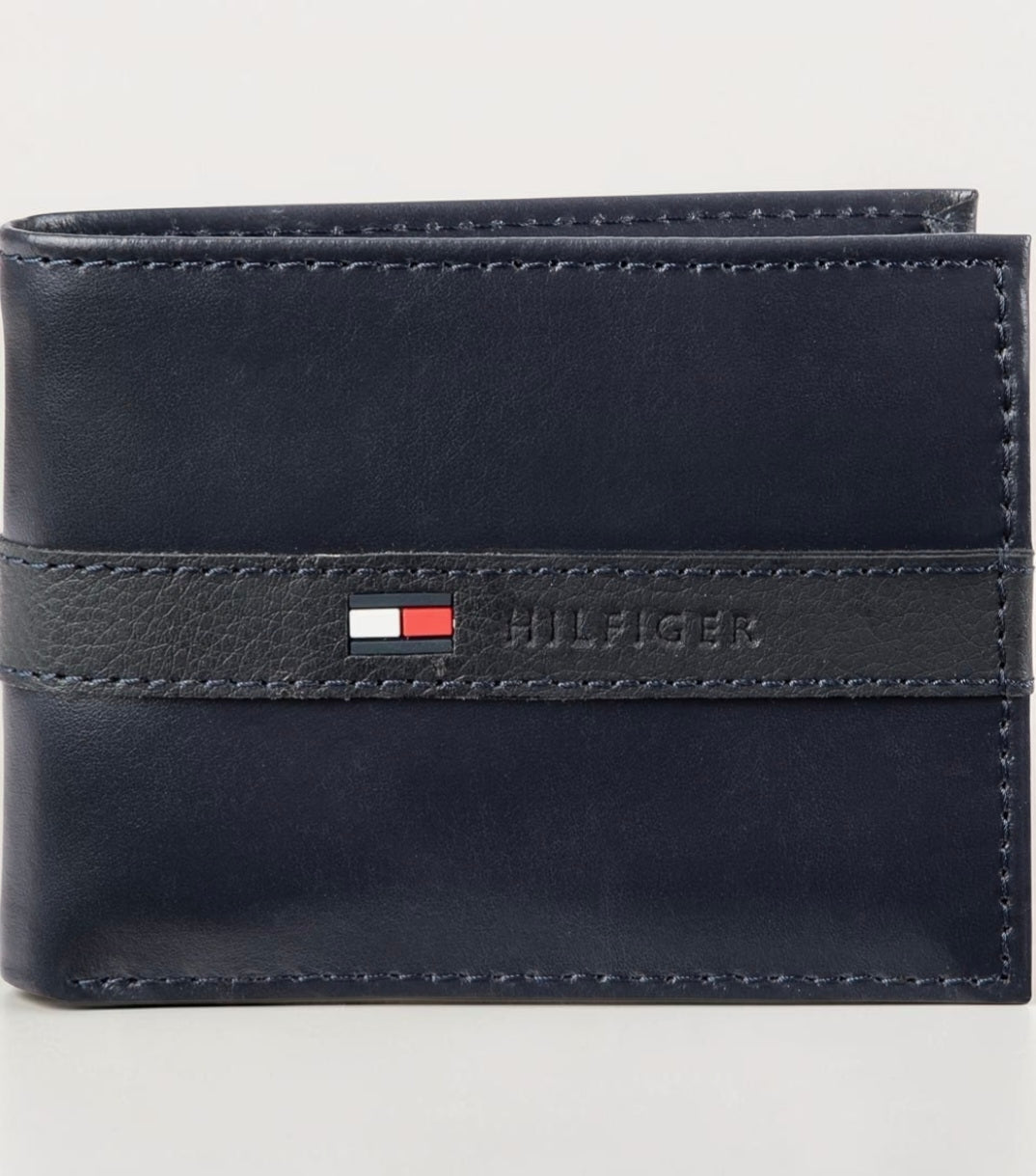Tommy Hilfiger Men's leather wallet