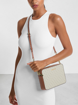 Michael Kors 
Jet Set Large Printed Logo Crossbody Bag