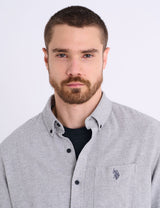 LONG SLEEVE HEAVY BRUSHED TWILL SHIRT Serial 11H0311-X600A