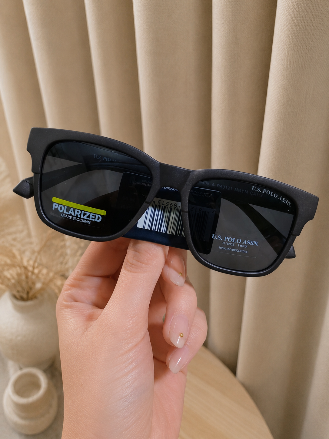 Immediate TEXTURED TEMPLE INSET SUNGLASSES
Serial PA3121-0000A