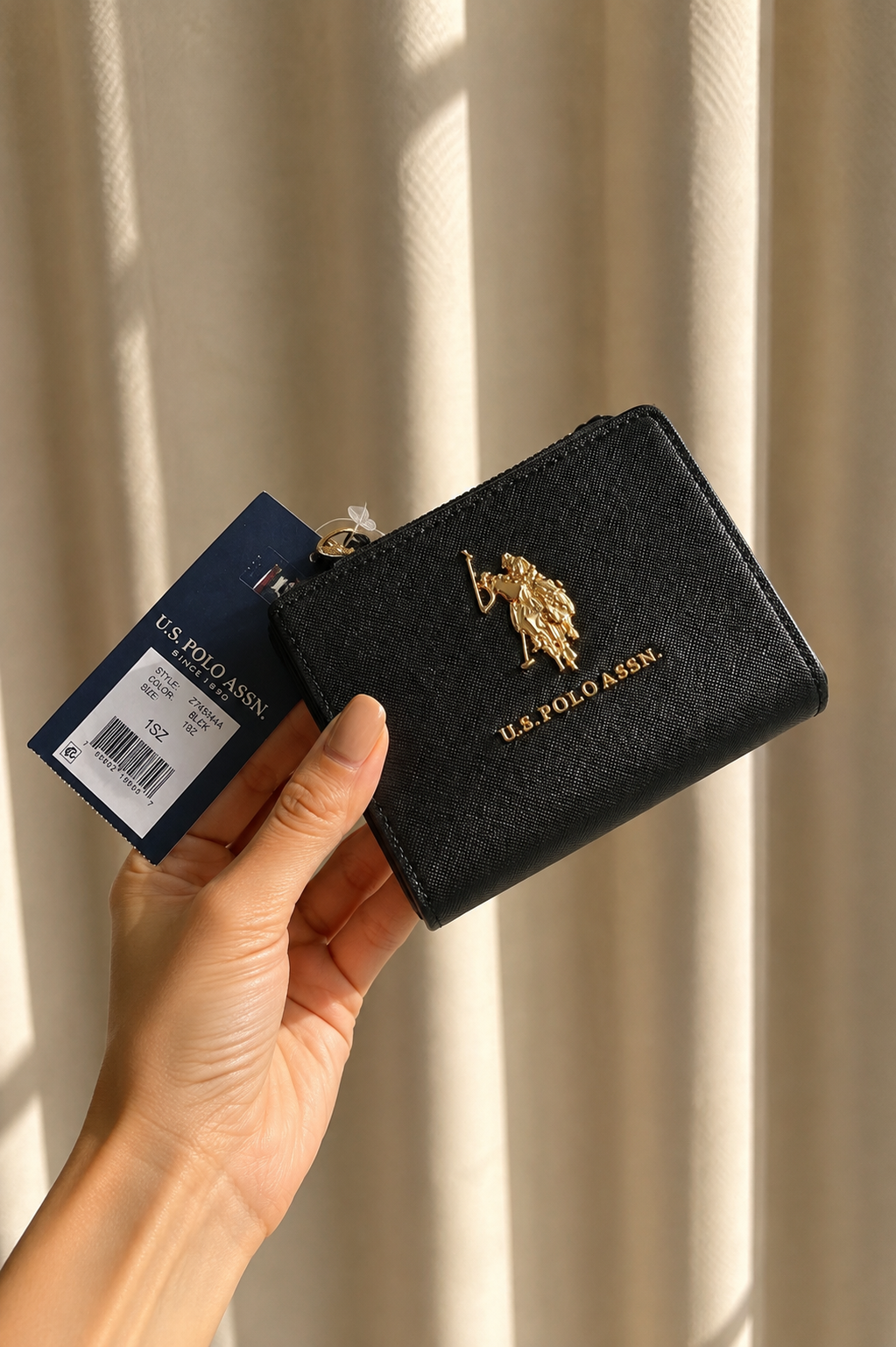 Immediate LOGO SNAP WALLET Serial 27A351-AA00A
