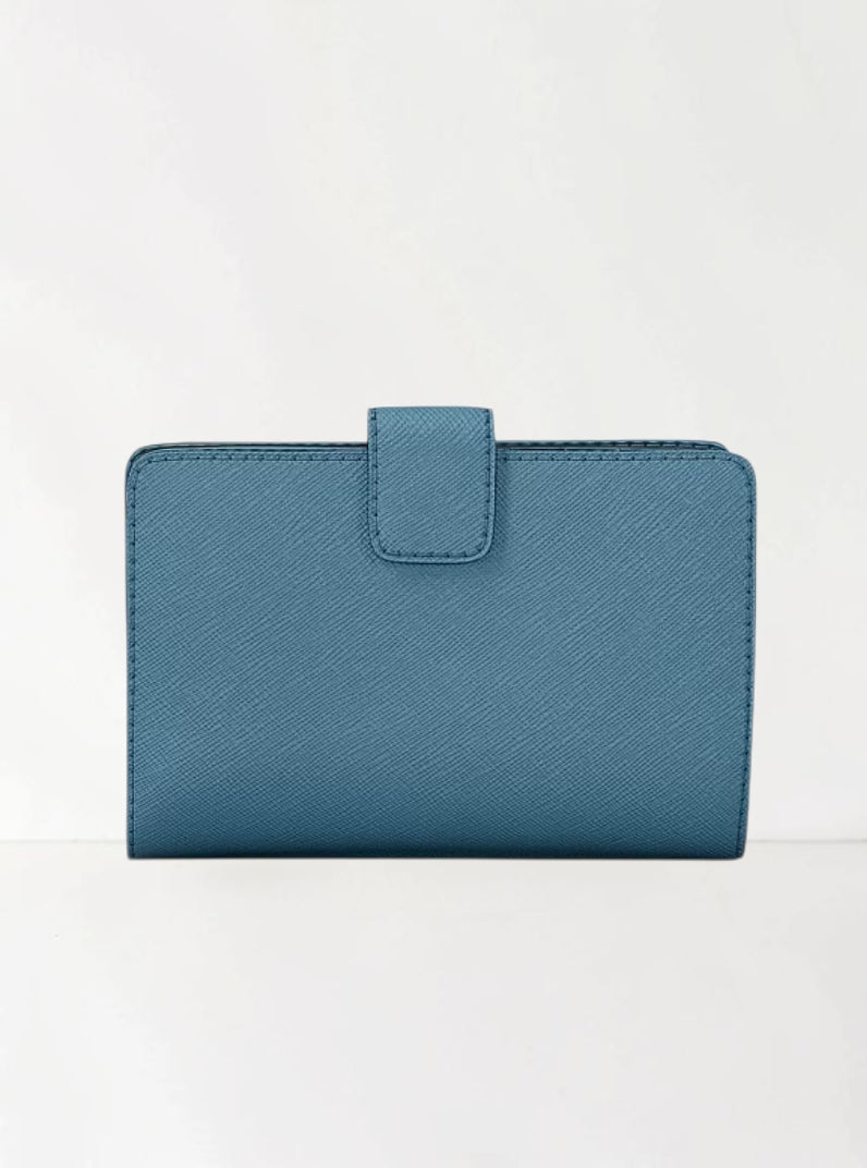 Medium Saffiano Leather Wallet,35R4STVF6L