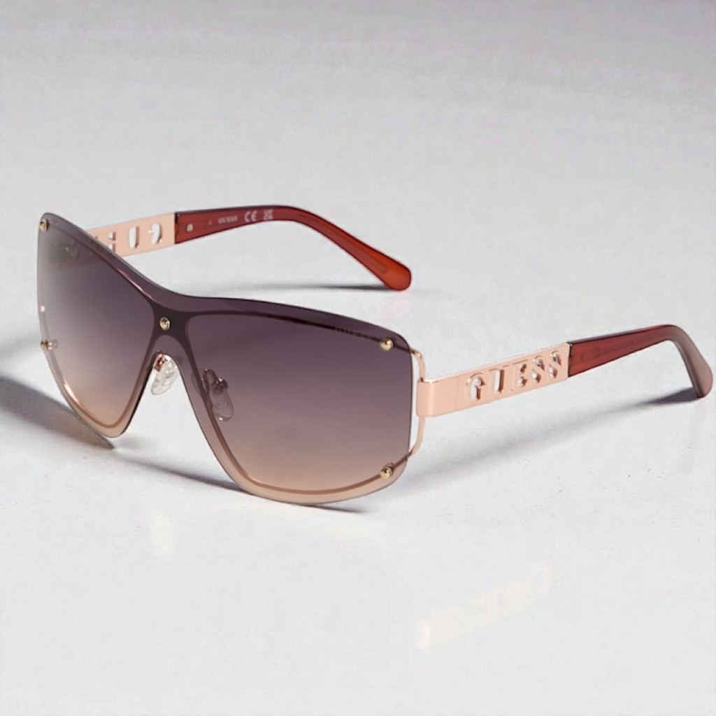 Guess Backmounted Shield Sunglasses