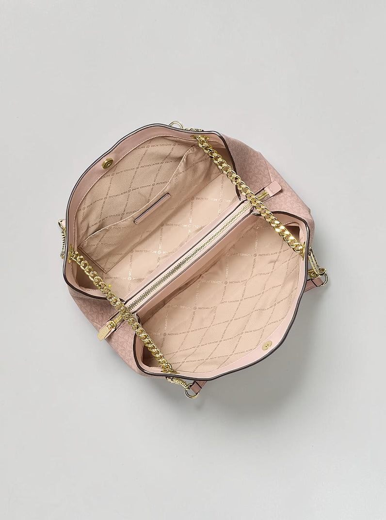 Christina Signature Logo Shoulder Bag, 35S6S8WM6O